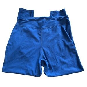 ODODOS COBALT CAPRI LEGGINGS EUC #6958 XXL